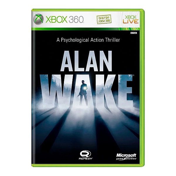 Alan Wake - Xbox 360 Mídia Física