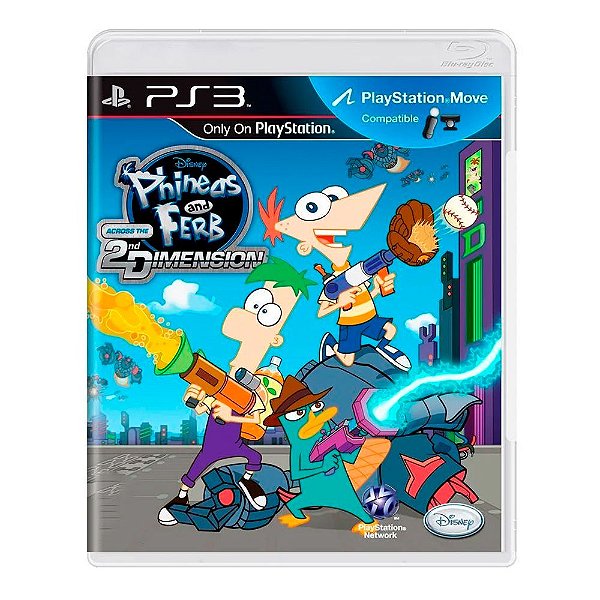 Phineas and Ferb - PS3 Mídia Física