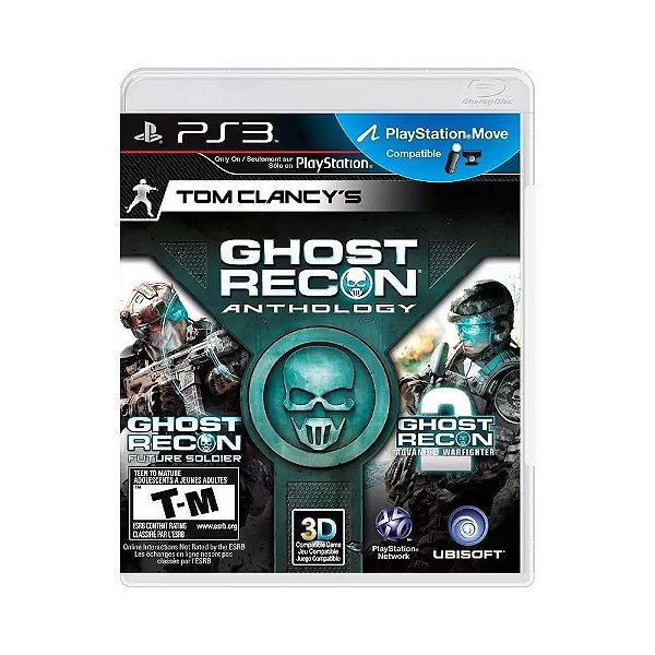 Tom Clancy's Ghost Recon: Anthology - PS3 Mídia Física