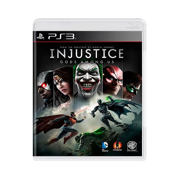 Injustice Gods Among Us - PS3 Mídia Física