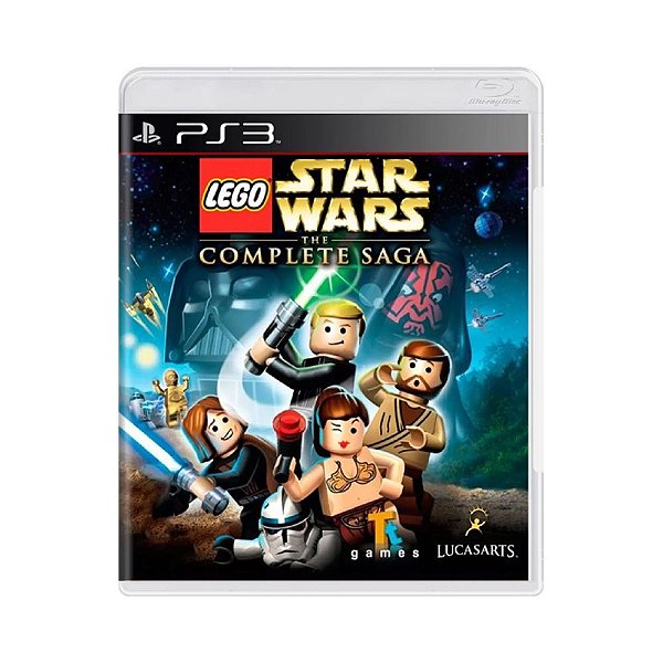 LEGO Star Wars: The Complete Saga - PS3 Mídia Física