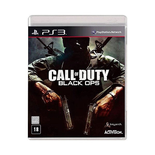 Call of Duty: Black Ops (COD: BO1) - PS3 Mídia Física