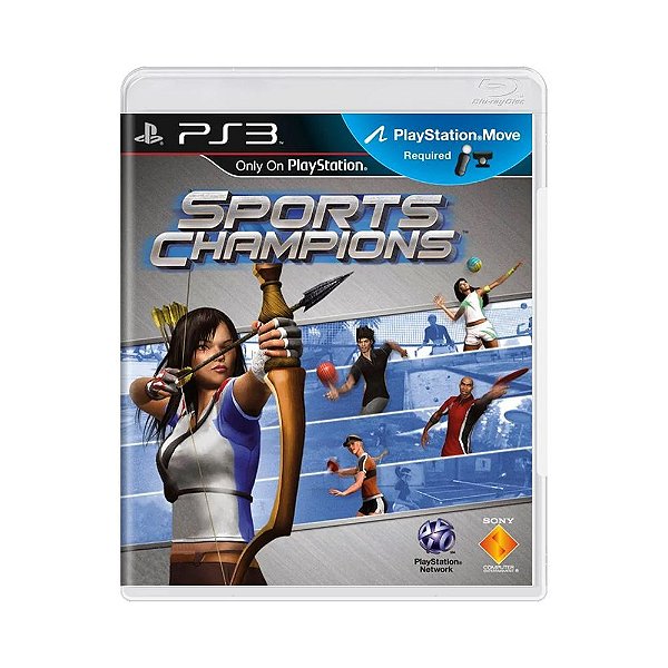 Sports Champions - PS3 Mídia Física