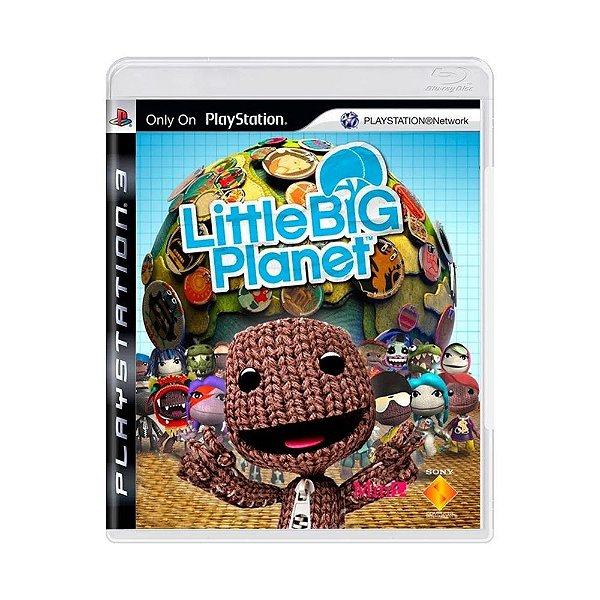 LittleBigPlanet - PS3 Mídia Física