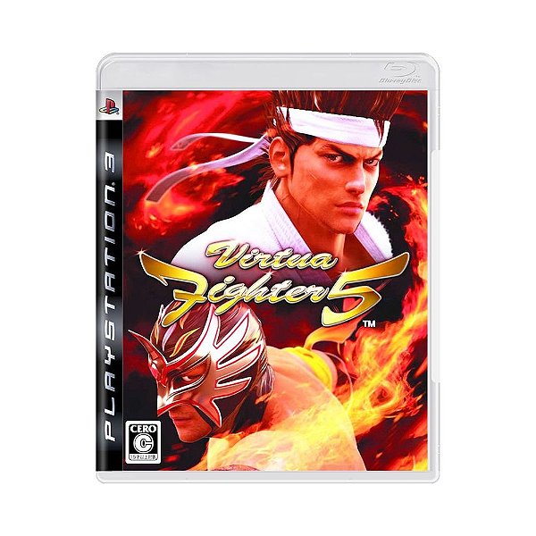 Virtua Fighter 5 - PS3 Mídia Física