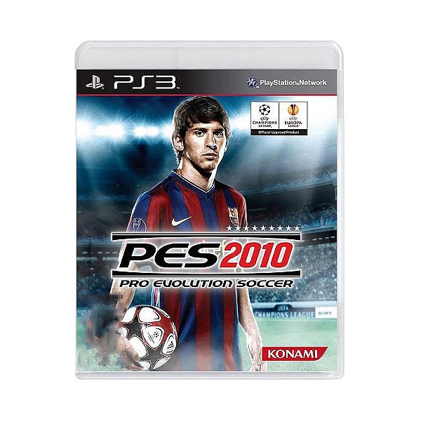 Pro Evolution Soccer 2010 (PES 10) - PS3 Mídia Física
