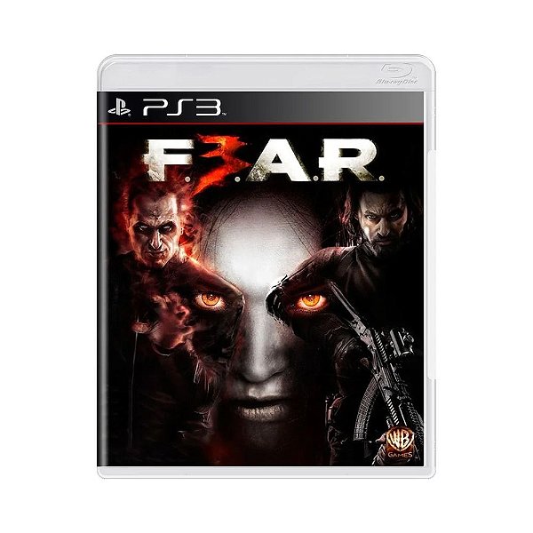 Fear 3 - PS3 Mídia Física