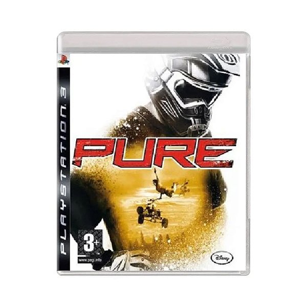 Pure - PS3 Mídia Física