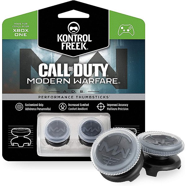 Kontrol Freek Call of Duty MW Transparente Xbox One e Series