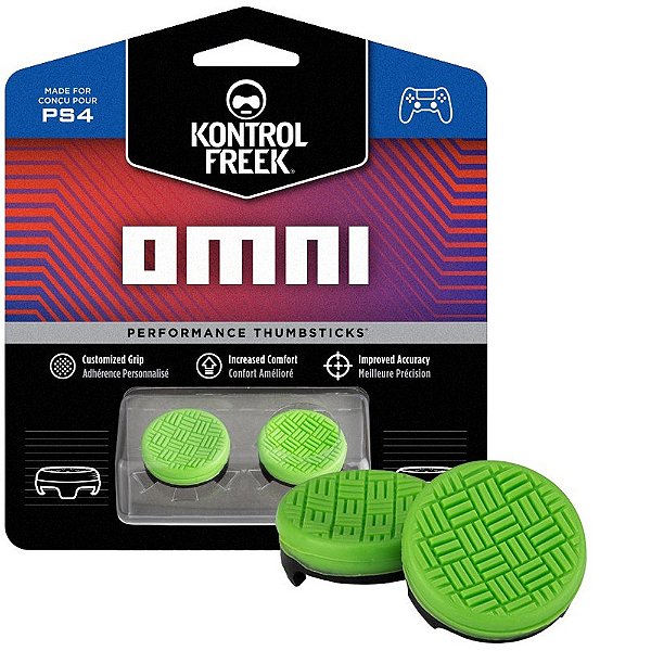 Kontrol Freek Omni Verde PS4 e PS5
