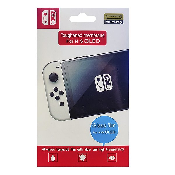 GameStop Tempered Glass for Nintendo Switch OLED