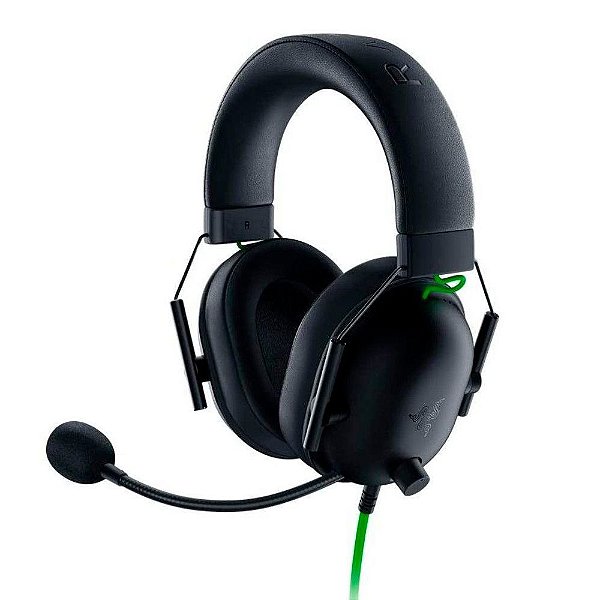 Headset Razer Blackshark V2 X Surround 7.1 Pc Xbox Ps Switch Cor Classic Black