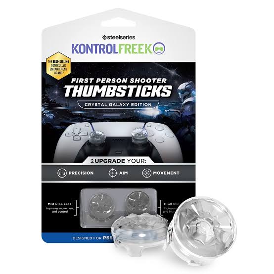 Kontrol Freek Galaxy Crystal PS4 e PS5