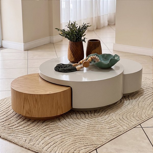 Mesa de Centro Bocca