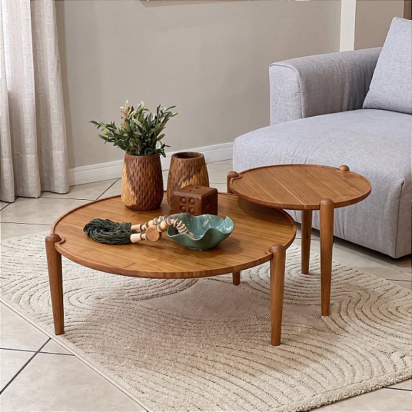 Conjunto Mesa de Centro Jade