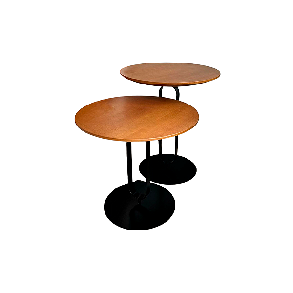 Mesa Lateral Púrpura