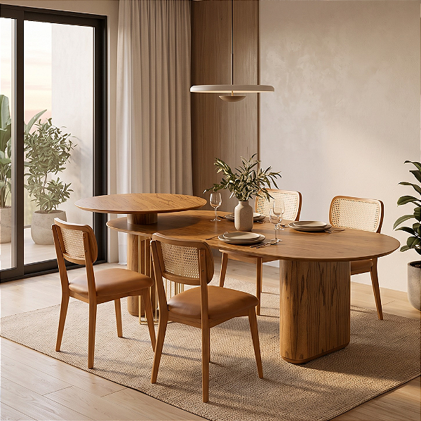 Mesa de Jantar Conecta