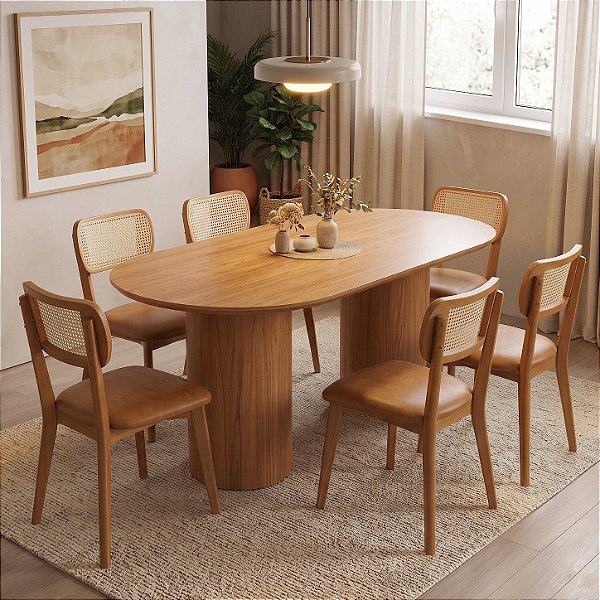 Mesa de Jantar Lunar