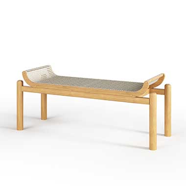 Banco Rattan 2438