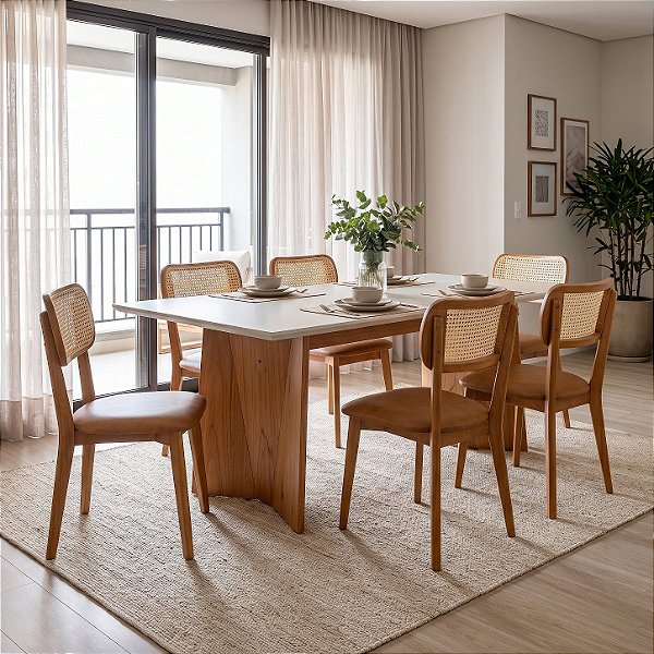 Mesa de Jantar Volpe