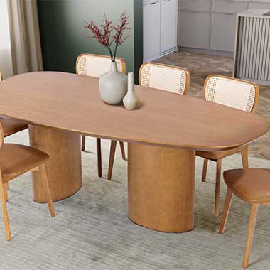 Mesa de Jantar Esmeralda