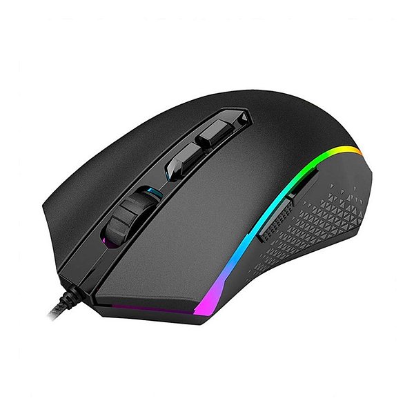 Mouse Gamer USB Redragon 10000DPI RGB MEMEANLION CHROMA M710