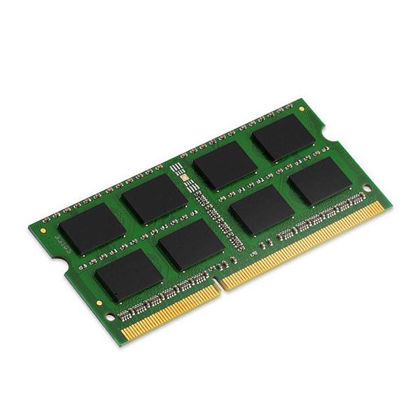 Memória 8GB DDR3L 1600 Mhz KVR16LS11/8 1.35V Kingston Para Notebook