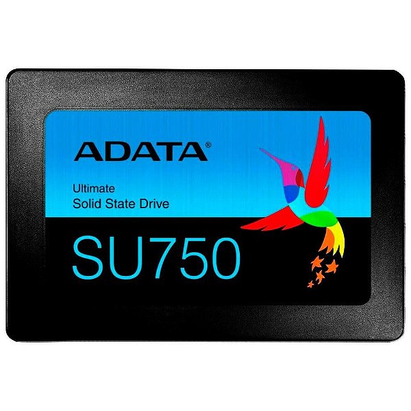 SSD 512GB 2,5" SATA ADATA ASU750SS-512GT-C