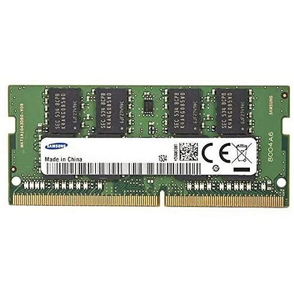 Memória 8GB DDR4 2400MHz M471A1K43CB1-CRC Samsung Sodimm p/ Notebook