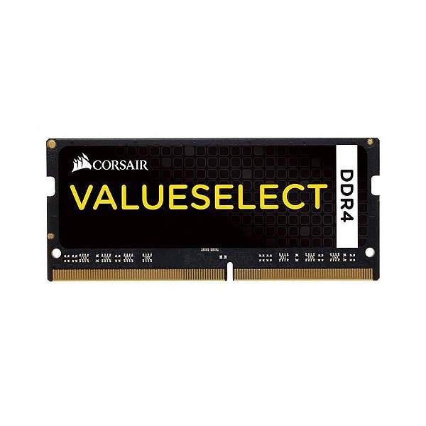 Memória 8GB DDR4 2133Mhz CMSO8GX4M1A2133C15 Corsair Sodimm