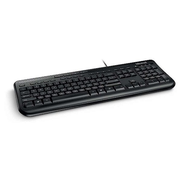 Teclado USB Microsoft 600 ANB-00005 português preto