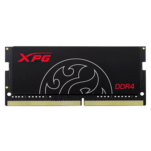 Memória 16GB DDR4 3200MHz AX4S320016G20I-SBHT XPG Hunter Sodimm