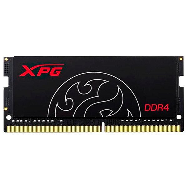 Memória 16GB DDR4 2666MHz AX4S266616G18-SBHT XPG Hunter Sodimm