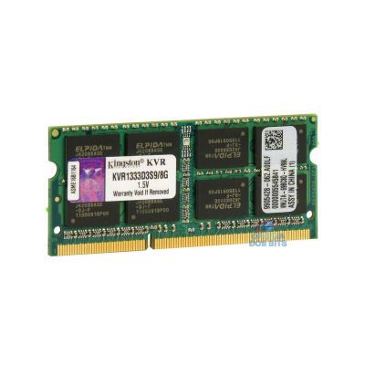 Memória 4GB DDR3 1333Mhz KVR1333D3S9/4G Kingston Sodimm