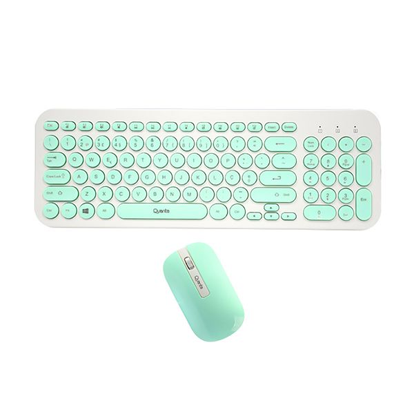 Kit Teclado e Mouse sem fio QTKTM20 Quanta