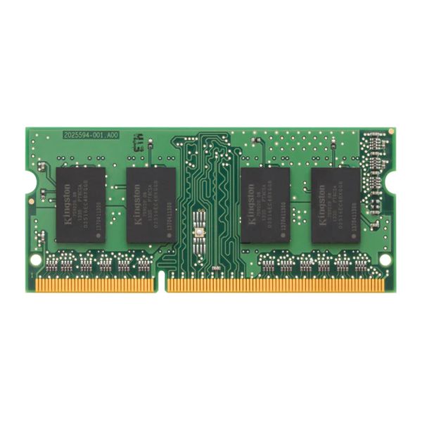 Memoria 2GB DDR3L 1600Mhz KVR16LS11S6/2 Kingston Sodimm