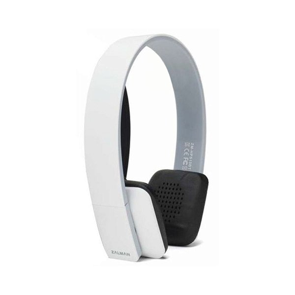 Headset Bluetooth ZALMAN Branco ZM-HPS10BT