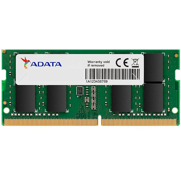 Memória 8GB DDR4 2666Mhz AD4S266638G19-SADATA SODIMM