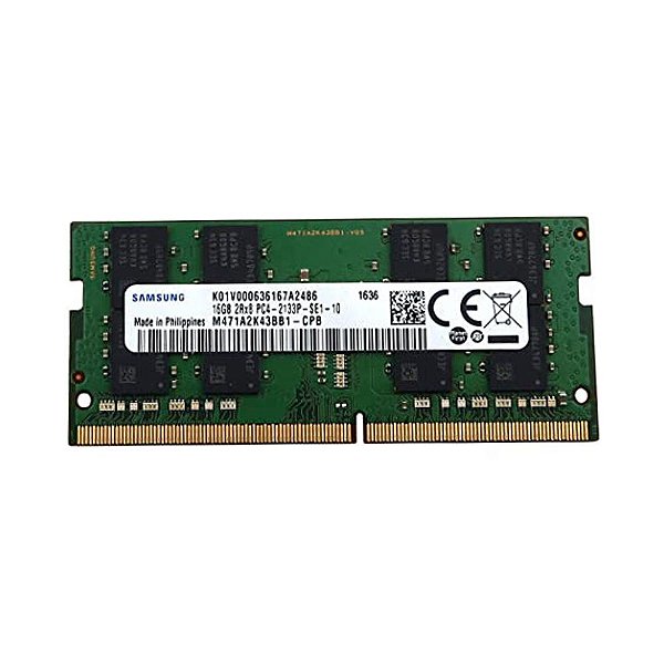 Memória 16GB DDR4 2133Mhz M471A2K43BB1-CPB Samsung Sodimm