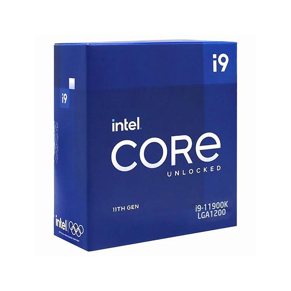 Processador Intel Core i9 11900K 16Mb 3.5GHz BX8070811900K LGA 1200