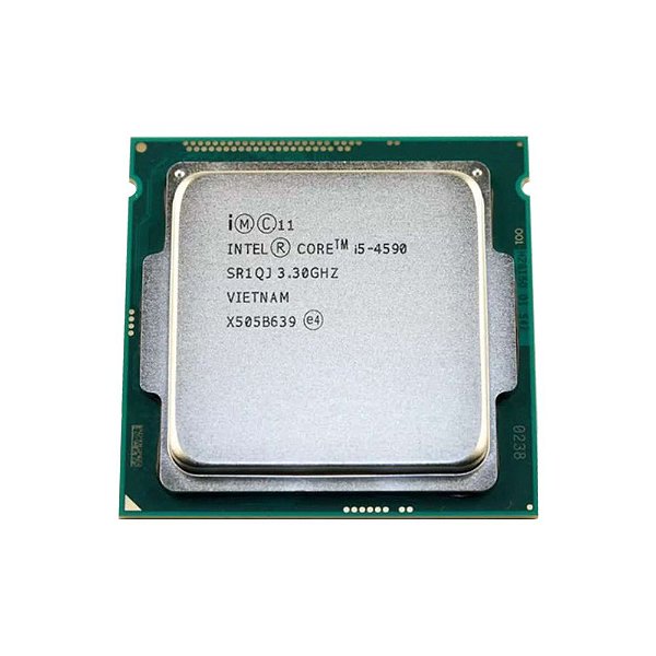 Processador Intel Core I5-4590 3.30GHz 6mb CM8063701093103 Lga 1150 Intel TRAY S/ COOLER