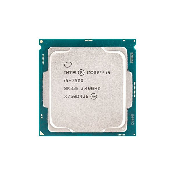 Processador Intel Core I5 7500 3.40GHz LGA CM8067702868012 1151 QUAD CORE Intel TRAY S/ COOLER