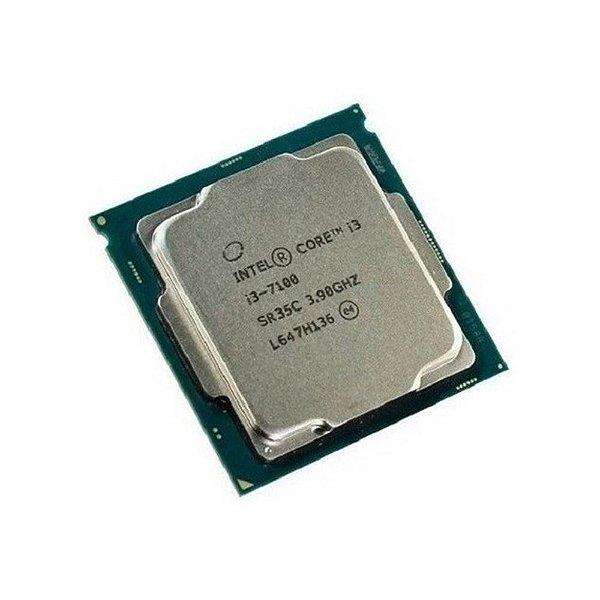 Processador Intel Core i3 7100 3.9GHz 3MB CM8067703014612 1151 TRAY S/ COOLER