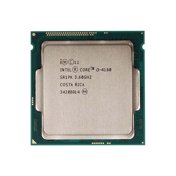 Processador Intel Core i3 4160 3.60GHz 3MB CM8064601483644 LGA 1151 TRAY S/ COOLER