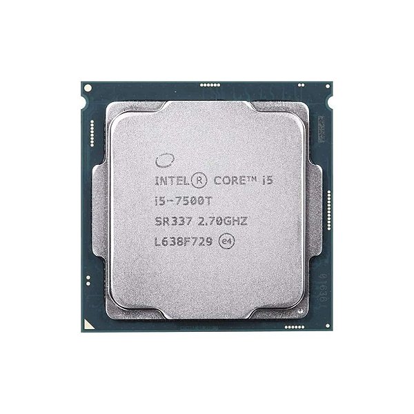 Processador Intel Core i5 7500T 2.7GHz 3MB CM8067702868115 LGA 1151 TRAY S/ COOLER