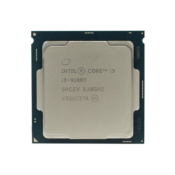 Processador Intel Core i3 9100T 3.10 GHz 6Mb CM8068403377425 LGA 1151 TRAY S/ COOLER