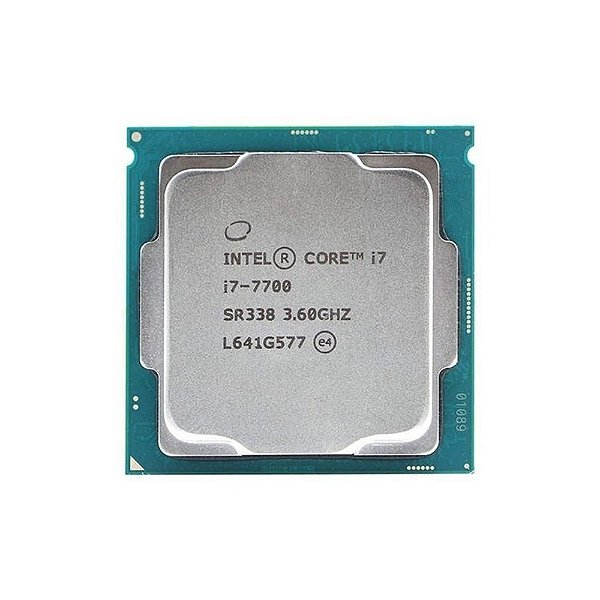 Processador Intel Core i7 7700 3.6Ghz 8Mb CM8067702868314 LGA 1151 QUAD CORE Intel TRAY S/ COOLER