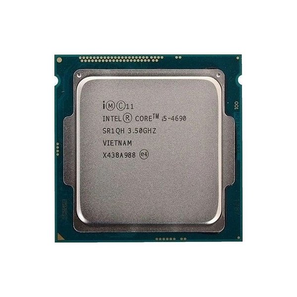 Processador Intel Core i5-4690 Haswell 3.5GHz 6Mb CM8064601560516 LGA 1150 QUAD CORE Intel TRAY S/ COOLER