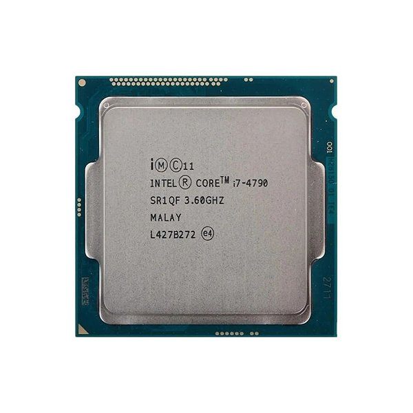 Processador Intel Core I7-4790 3.6GHz 8MB CM8064601560113 LGA 1150 QUAD CORE Intel TRAY S/ COOLER