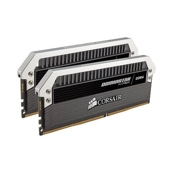 Memória 16GB DDR4 3200MHZ (2x8GB) CMD16GX4M2B3200C16 - Corsair Dominator Platinum